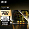 綠巨能（llano）適用蘋果筆記本電腦防窺膜MacBook Pro/Air13.3英寸M1屏幕磁吸防窺片易貼屏幕膜隱私保護膜A2338 曬單實拍圖