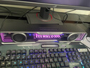 漫步者（EDIFIER）Halo Soundbar Max電腦音響 藍牙5.4 桌面臺式游戲音箱 破界黑 高保真 家用 禮物 曬單實(shí)拍圖