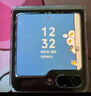 三星（SAMSUNG）Galaxy Z Flip5 大視野外屏 5G折疊 三星手機 二手手機 99新 冰薄荷 8GB+256GB 全網(wǎng)通 曬單實(shí)拍圖