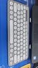 羅技（Logitech）時尚系列 K380 鍵盤 藍牙辦公鍵盤 無線鍵盤 女友 便攜超薄鍵盤 筆記本鍵盤 煙云灰 曬單實拍圖