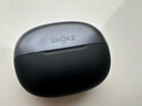 韶音（SHOKZ）OpenDots ONE動鈦圈開放式藍牙耳機耳夾式耳機藍牙跑步運動無線E310 黑色 曬單實拍圖