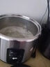 半球316不銹鋼老式電飯鍋無(wú)涂層多功能飯煲家用5-6-8人蒸煮官方正品3到4人304蒸籠0涂層母嬰級(jí)煮粥煲湯 25年新款-電子款-316內(nèi)膽+304蒸籠- 5L 曬單實(shí)拍圖
