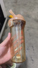 奶爸爸（Nicepapa）兒童吸管杯1-3歲大寶寶 翻蓋學(xué)飲杯 防嗆PPSU直飲水杯奶瓶 330ml 曬單實(shí)拍圖