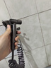 貝意品高壓噴槍水龍頭衛(wèi)生間馬桶伴侶沖水槍一進(jìn)二出增壓噴頭洗廁所沖洗 曬單實(shí)拍圖