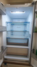 美菱（MeiLing）小確杏401升法式冰箱小戶(hù)型家用底部散熱60cm超薄窄門(mén)嵌入式一級風(fēng)冷無(wú)霜國家補貼BCD-401WFP9CZX 曬單實(shí)拍圖