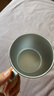 無印良品（MUJI）不銹鋼雙層馬克杯 大容量男女辦公學(xué)生水杯茶杯咖啡杯 銀色380ml 曬單實(shí)拍圖