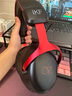 iKF V11 Pro7.1四模無線游戲耳機頭戴式7.1環(huán)繞音效藍牙有線電競專用三角洲FPS無畏契約辨位 黑紅色 曬單實拍圖