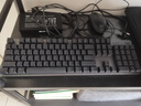 羅技（Logitech）k845+G102有線電競游戲鍵鼠套裝 入門鍵鼠套裝定制鍵盤 背光全尺寸鍵盤宏游戲鼠標套裝 K845紅軸+G102黑色+禮品多選三 曬單實拍圖