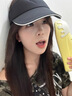 暖之緣奶油冰淇淋洞洞鞋女2025夏季新款沙灘EVA防滑厚底增高外穿拖鞋女 榴蓮黃 37-38 曬單實(shí)拍圖