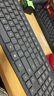 聯(lián)想（Lenovo）KN210鍵盤鼠標(biāo)套裝 2.4G無線鍵鼠套裝 全尺寸商務(wù)辦公  筆記本電腦鍵盤臺(tái)式機(jī)一體機(jī) 黑色 曬單實(shí)拍圖