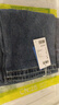 森馬（Semir）牛仔褲女復(fù)古顯瘦長(zhǎng)褲小個(gè)子潮流2025夏季涼感直筒褲109325124003 曬單實(shí)拍圖