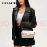 蔻馳（COACH）【品牌直供】女士ELIZA小號(hào)單肩斜挎包小方包 七夕禮物 送女友 曬單實(shí)拍圖