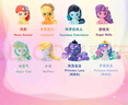 funism玩樂(lè)主義小馬寶莉盲盒萌粒友誼就是魔法瓶玩具女孩生日禮物端盒 曬單實(shí)拍圖