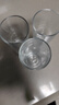 DKO玻璃杯牛奶杯早餐杯子家用耐熱茶杯喝牛奶專用杯果汁杯飲料杯水杯 高款直身水杯 230ml 6只 曬單實拍圖