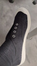 Skechers斯凱奇系列女士一腳蹬休閑鞋蕾絲透氣女鞋 113821 BLK黑色 37  曬單實拍圖