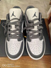 Jordan耐克（NIKE）大童鞋男女休閑板鞋Jordan AJ 經(jīng)典復(fù)古 FZ3928-200 曬單實(shí)拍圖