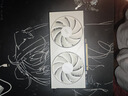 撼與intel游戲顯卡 A750 白色月光版全高卡雙風(fēng)扇8GD6 曬單實(shí)拍圖