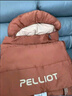 伯希和（Pelliot）戶外睡袋成人四季通用羽絨棉露營隔臟保暖16503054巖石灰1.2KG 曬單實拍圖