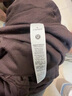 lululemon丨Hold Tight 女士緊身剪裁長袖 T 恤 LW3FTFS 濃縮咖啡色 XXS /2 曬單實(shí)拍圖