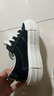 匡威（Converse）官方 悠游All Star男女厚底鞋UU鞋面包鞋黑色A08789C A08789C 38 曬單實(shí)拍圖