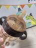 世喜嬰兒學(xué)飲杯6個(gè)月以上鴨嘴杯PPSU喝水奶瓶重力球兒童吸管水杯300ml 曬單實(shí)拍圖