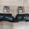 施耐德電氣繼電器套裝RXM2LB2P7+RXZE1M2C中間繼電器帶底座AC230V 2開2閉 8腳5A帶LED指示燈 曬單實(shí)拍圖
