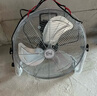 皓彩（haoluck） 工業(yè)風扇趴地扇家用強力電風扇落地扇大功率工廠車間工地商用臺式坐地爬地扇大風風扇落地電風扇 銀色18寸四檔風力 加厚鋁葉  2.5米電源線 曬單實拍圖