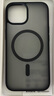 綠聯(lián) 適用iPhone15手機(jī)殼 蘋(píng)果15磁吸殼 MagSafe保護(hù)套 無(wú)線充電 防摔抗指紋防磨防震超薄 磨砂黑色 曬單實(shí)拍圖