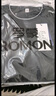 羅蒙（ROMON）長(zhǎng)袖T恤男士春季打底衫男休閑百搭圓領(lǐng)上衣服男裝 灰色 XL  曬單實(shí)拍圖
