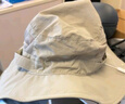 戰(zhàn)術(shù)鳥輕刃丨大頭圍輕薄透氣釣魚帽夏季遮陽防曬帽男海邊漁夫帽防紫外線 曬單實拍圖