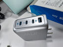 ANKER【國(guó)家3C認(rèn)證】安克智顯充140W充電器 氮化鎵屏顯type-c多口pd快充100W頭適用iPhone16手機(jī)電腦 銀 曬單實(shí)拍圖