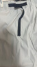 蕉內(nèi)涼皮505Cool Pro女士工裝半裙涼感防曬速干顯瘦顯腿長戶外短裙新 霧茶白 XL 曬單實拍圖