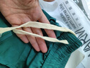 伍迪丹頓（WODYDATON）工裝短褲男夏季冰絲薄款運(yùn)動(dòng)休閑直筒中褲多口袋寬松沙灘五分褲子 果綠 2XL 【130-145斤】 曬單實(shí)拍圖