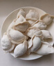 三拼灌湯水餃1kg*3袋約150只（三鮮/豬肉薺菜/雞蛋韭菜）餃子 曬單實拍圖