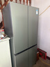 松下（Panasonic）Xtra蔓越莓黑布林冰箱家用十字門500升大容量四開門60CM超薄零嵌入式風冷無霜一級能效以舊換新 蔓越莓【60CM零嵌平嵌+一級能效】XD50C5B 曬單實拍圖