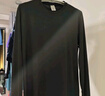 迪卡儂（DECATHLON）長袖t恤男春夏季跑步服男士打底衫速干衣運(yùn)動(dòng)跑步健身速干長袖 經(jīng)典黑 L 曬單實(shí)拍圖