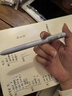 uni三菱中性筆UMN-185NCK北歐插畫限定按動式考試專用刷題辦公黑色筆低阻尼順滑高顏值筆0.5mm 藍(lán)小樹-黑色2支裝 0.5mm 曬單實拍圖