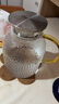 京東京造 涼水壺 高硼硅玻璃茶水分離耐熱耐高溫冷水壺泡茶杯大容量1.8L 曬單實(shí)拍圖