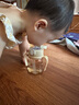Grosmimi韓國進口格羅咪咪吸管杯奶瓶嬰兒童水杯PPSU學(xué)直飲杯子6月1-3歲 小熊黃（一體杯蓋） 200ml 曬單實拍圖