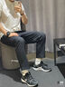 耐克（NIKE）男鞋 AIR ZOOM STRUCTURE 25 緩震透氣運(yùn)動(dòng)休閑戶外跑步鞋 DJ7883-002 42 曬單實(shí)拍圖