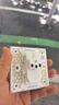 施耐德電氣 五孔插座面板 86型家用暗裝墻壁電源插座 皓呈系列 奶油白色 曬單實拍圖