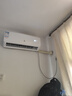 申花空調(diào)補貼 節(jié)能空調(diào)掛機 家用 壁掛式 臥室出租屋 省電變頻  以舊換新 安靜低音快速冷暖獨立除濕 1匹 一級能效 【單冷】全銅管 無安裝 送貨入戶 曬單實拍圖