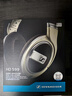 森海塞爾（Sennheiser）頭戴式耳機 開(kāi)放式HiFi高保真音樂(lè )耳機耳麥 舒適佩戴發(fā)燒級耳機 HD599 【象牙白 手機直推】 曬單實(shí)拍圖