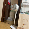 美的（Midea）【暴風(fēng)循環(huán)】空氣循環(huán)扇大風(fēng)量搖頭電風(fēng)扇家用臺(tái)式落地扇輕音臥室節(jié)能小風(fēng)扇柔風(fēng)輕羽扇 FGA24TQ 曬單實(shí)拍圖