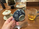 陶福德景德鎮(zhèn)手繪柴燒杯裂紋釉茶杯柴窯主人杯青花老陶泥冰梅普洱杯單杯 手繪青花柴窯-冰梅普洱杯 110ml 曬單實拍圖
