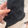 棉竹屋襪子男中筒襪7A抗菌夏季薄款防臭吸汗網(wǎng)眼純棉黑色男士西裝襪6雙 曬單實(shí)拍圖