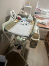 babycare尿布臺多功能可折疊新生兒護理臺撫觸洗澡便攜嬰兒床-溫特綠 曬單實拍圖