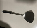 雙槍（Suncha）316食品級不銹鋼鍋鏟子實木櫸木柄鍋鏟鑄鐵鍋炒菜專用【加長】 曬單實拍圖