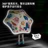 七麥麥兒童雨傘安全圓角太陽傘遮陽傘防曬傘幼兒園小學(xué)生男女孩雨傘 曬單實(shí)拍圖