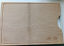 炊大皇天然整竹菜板砧板加厚非拼接防滑切菜板38*26cm 曬單實(shí)拍圖